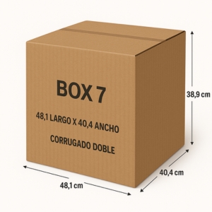 Caja EnvíoExpress BOX 7 (48.1x40.4x38.9 cm)